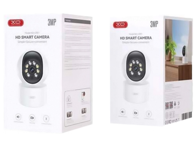 Смарт Камера XO CR01 Smart Treasure EU Цвет Белый