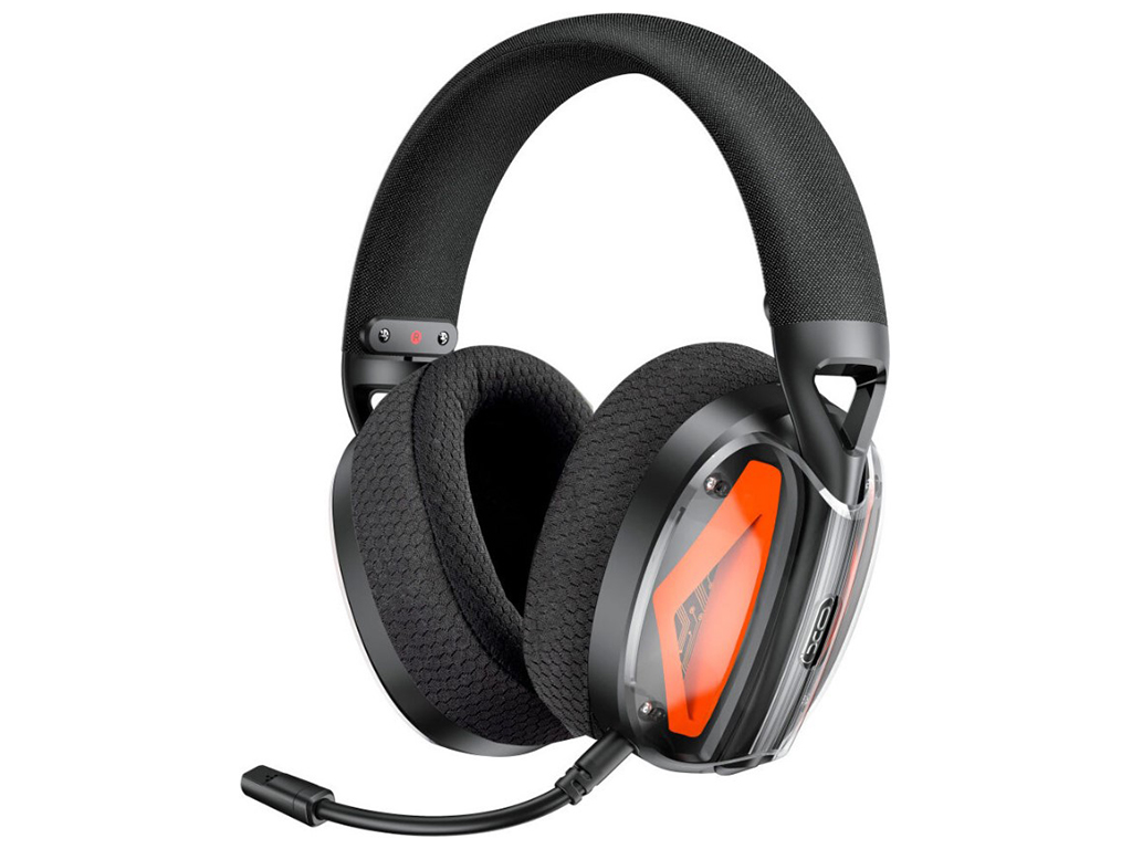 Игровые наушники XO-BE46 Triple-мode (2.4G/Bluetooth/Wired) Цвет Черный