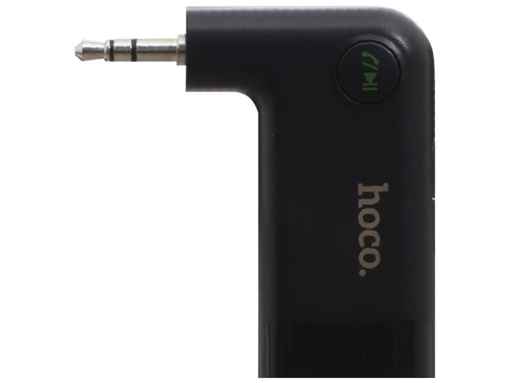 Автомобільний Bluetooth Адаптер Hoco E53 Колір Чорний