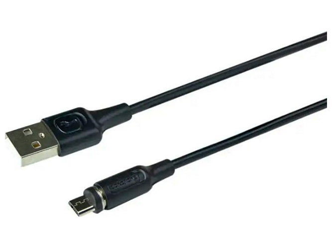 Кабель USB Borofone BX41 Amiable magnetic Micro Колір Чорний