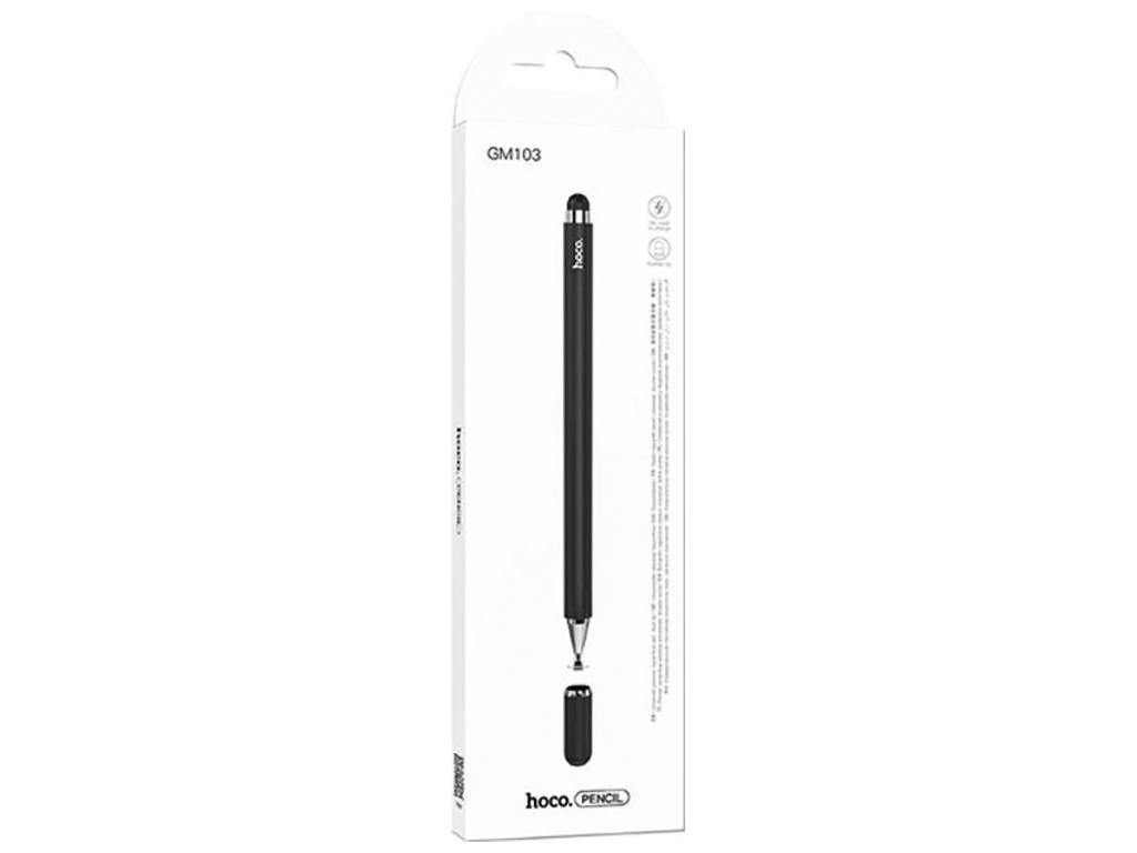 Стілус Hoco GM103 Universal Capacitive Pen Колір Чорний