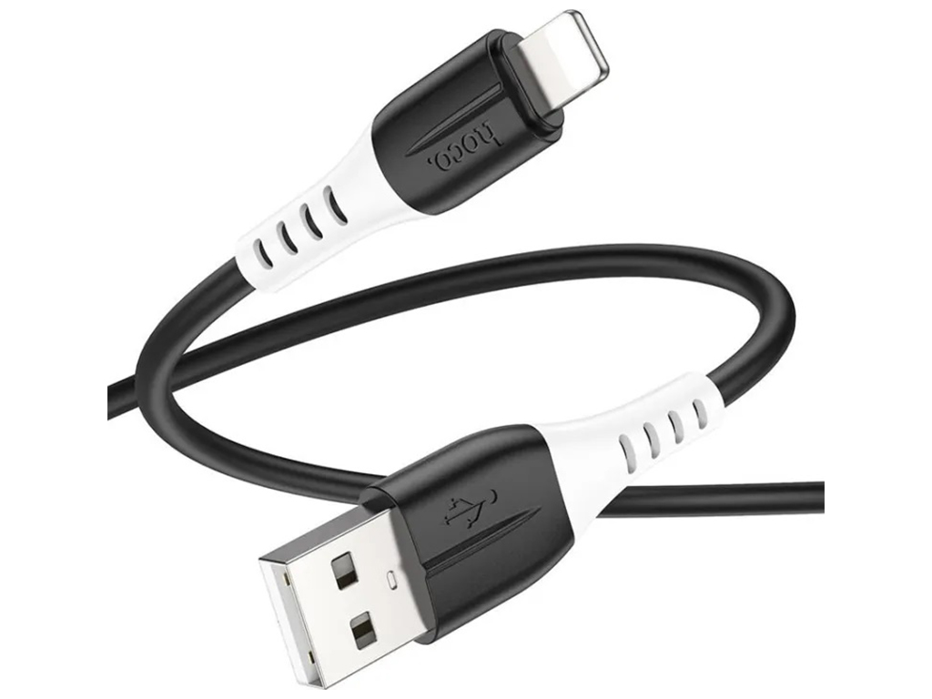 Кабель USB Hoco X82 Lightning Колір Чорний