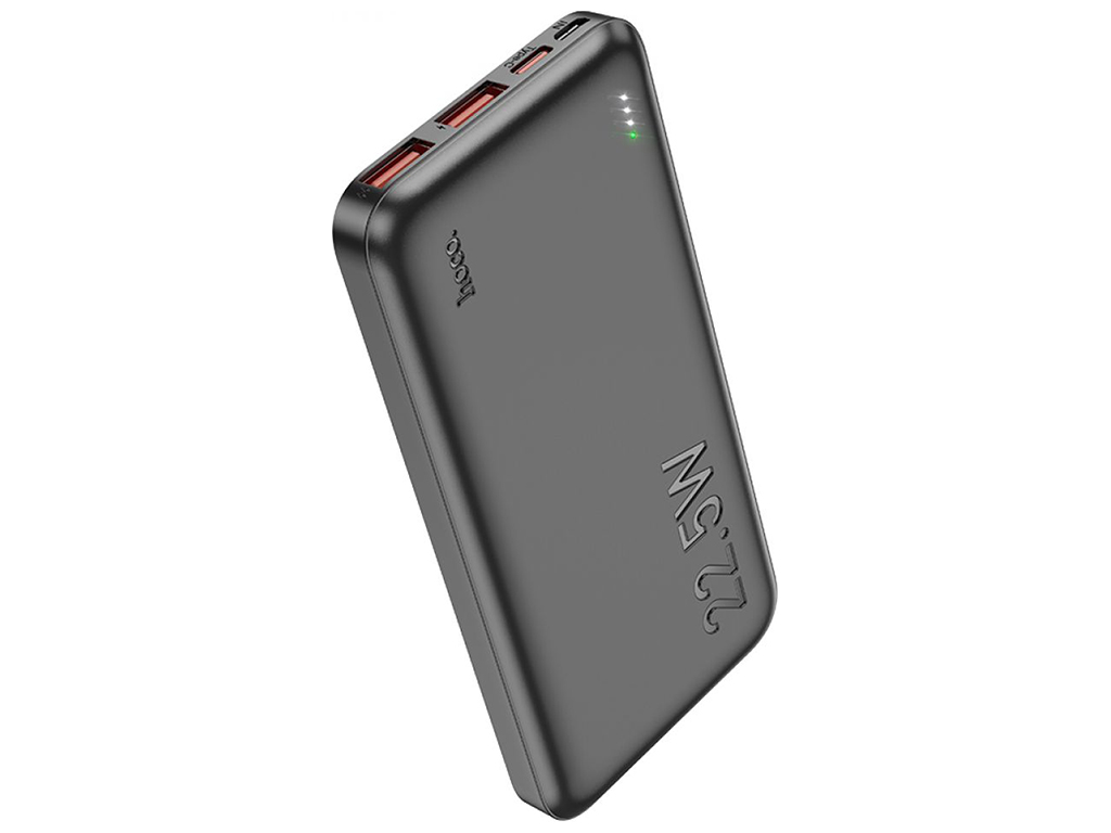 Універсальна Мобільна Батарея Hoco J101 Astute 22.5W fully compatible 10000 mAh Колір Чорний
