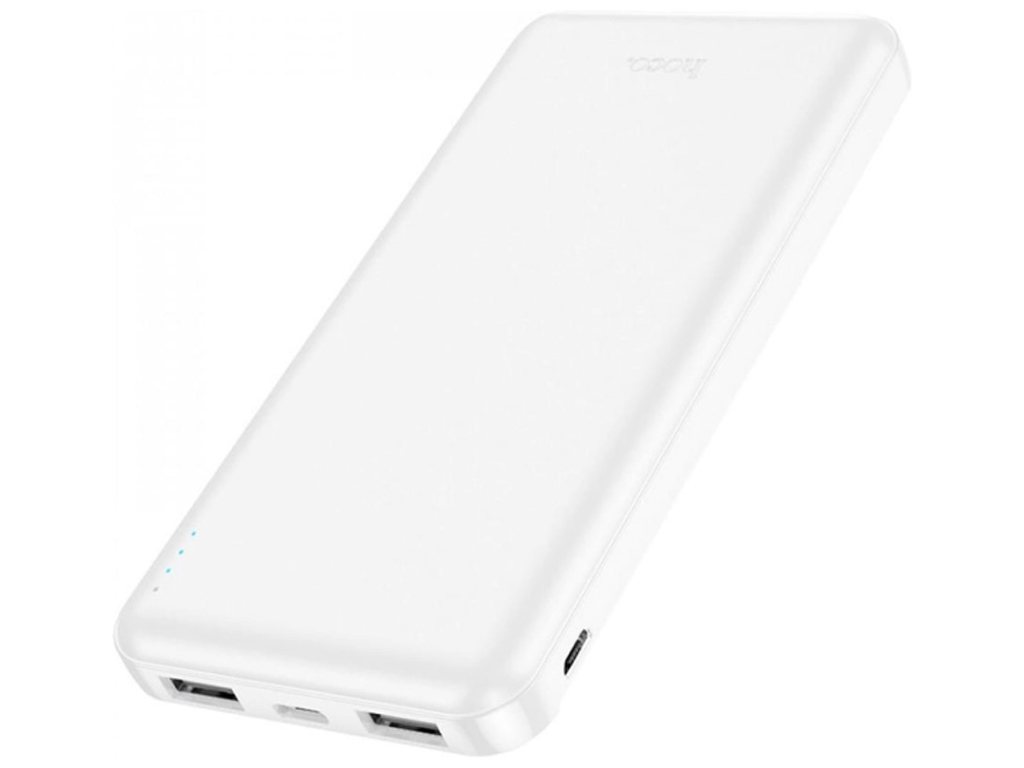 Power Bank Hoco J100 High-ranking 10000 mAh Цвет Белый