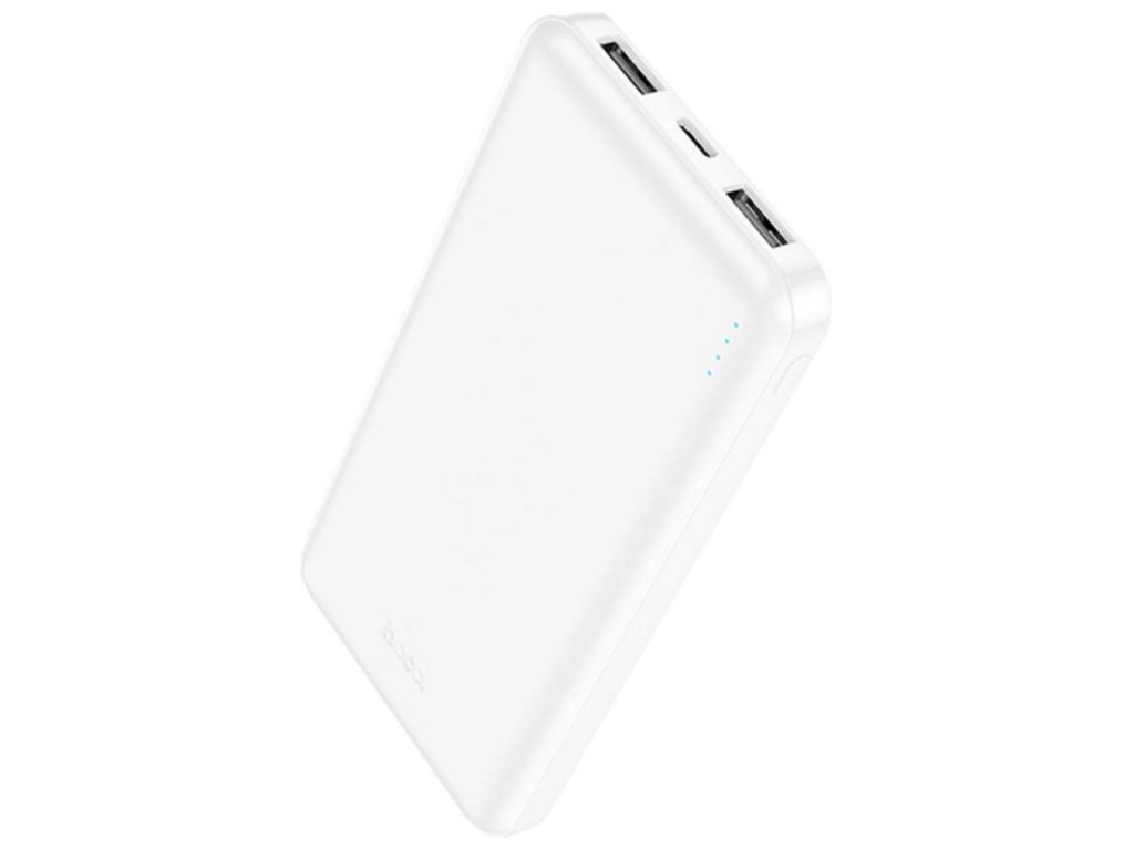 Power Bank Hoco J100 High-ranking 10000 mAh Цвет Белый