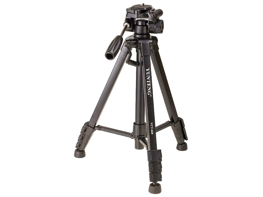 Штатив Yunteng VCT-668 Bag, Цвет Черный