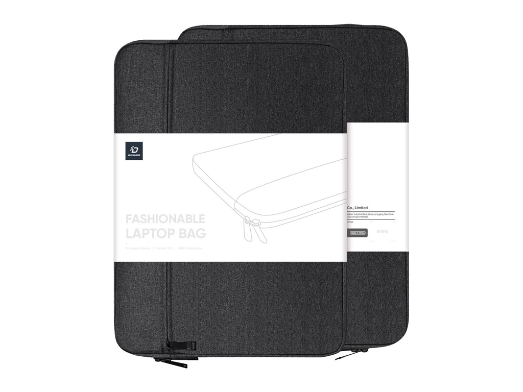 Сумка для ноутбука Dux Ducis LBJB Shoulder Bag, 15.5–16 дюймов, текстиль, микрофибра, цвет черный