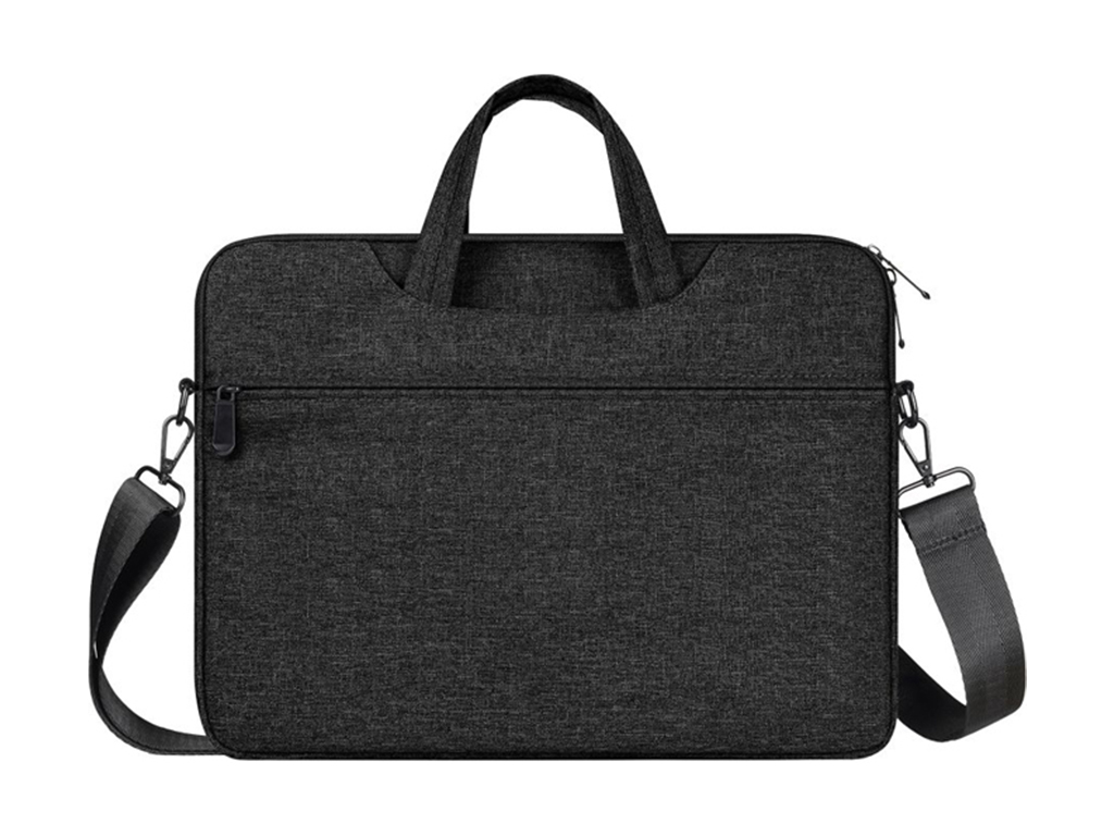 Сумка для ноутбука Dux Ducis LBJB Shoulder Bag, 15.5–16 дюймов, текстиль, микрофибра, цвет черный