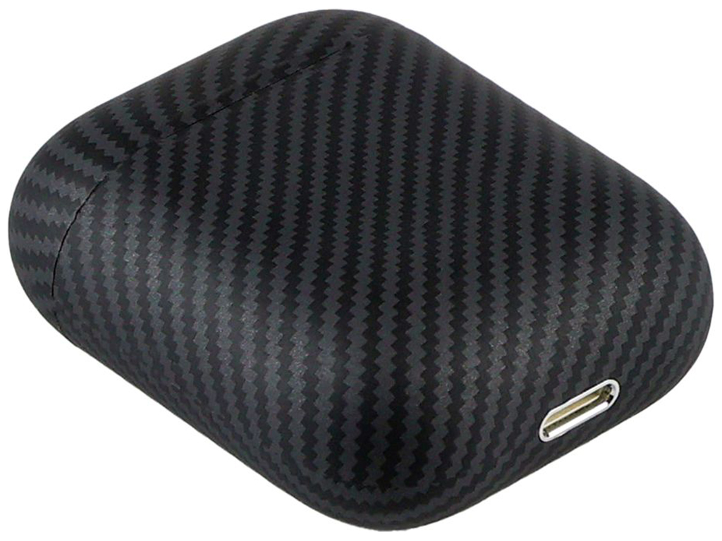 Бездротова Стерео Гарнітура Borofone BW01 Plus TWS (carbon version) Колір Чорний