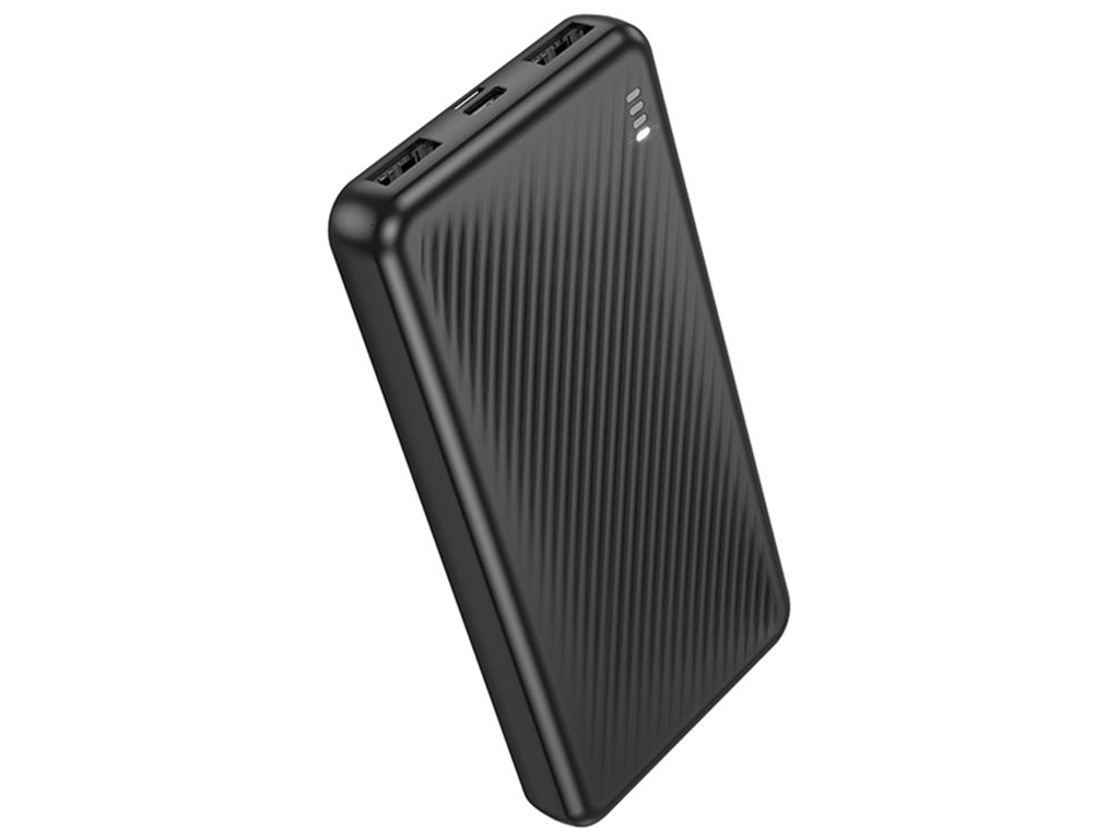 Універсальна мобільна батарея Power Bank Borofone BJ55 Graceful 10000 mAh Колір Чорний