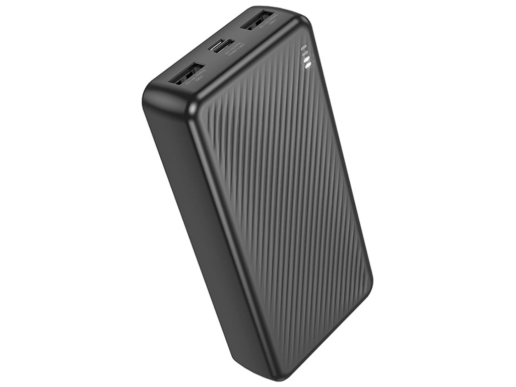 Універсальна мобільна батарея Power Bank Borofone BJ55A Graceful 20000 mAh Колір Чорний