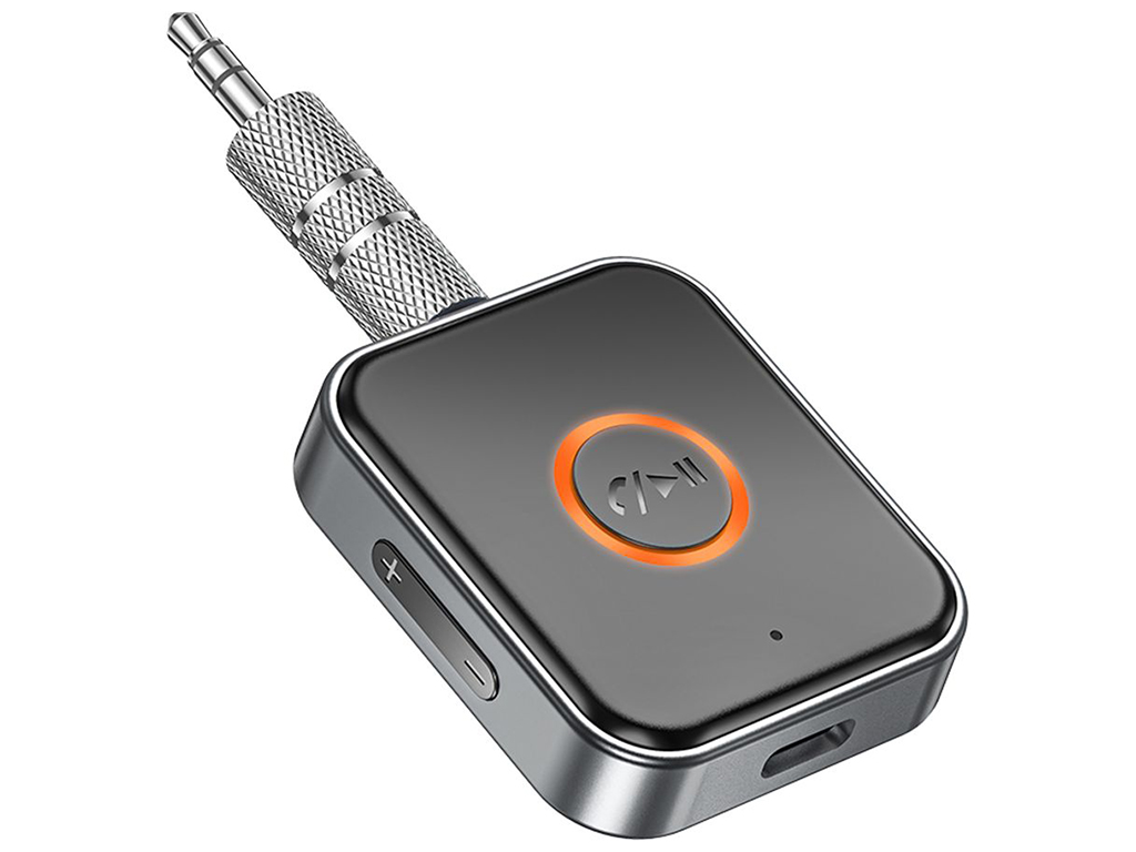 FM-трансмітер Borofone BC55 Suave car AUX BT receiver Колір Чорний