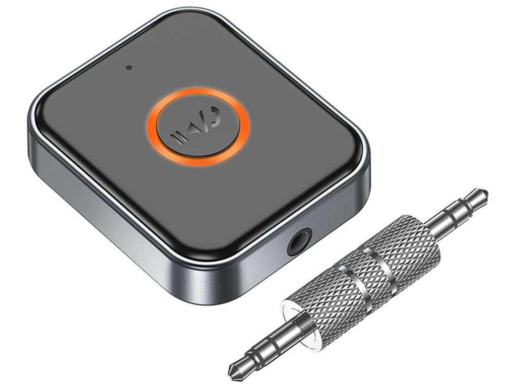 FM-трансмітер Borofone BC55 Suave car AUX BT receiver Колір Чорний