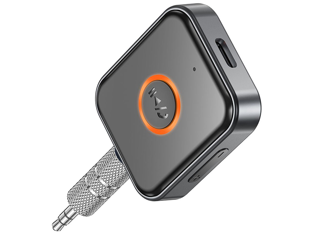 FM-трансмітер Borofone BC55 Suave car AUX BT receiver Колір Чорний