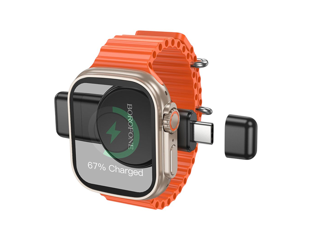 Беспроводное зарядное устройство Borofone BQ31 для iWatch/SAMSUNG, черный