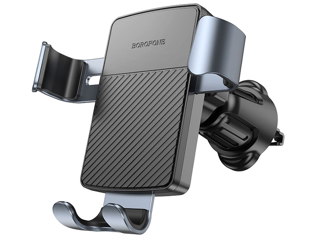 Автомобільний тримач Borofone для смартфонів 4,5–7″, що кріпиться на решітку вентиляції