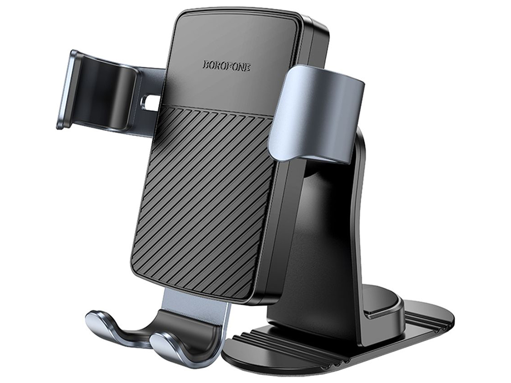Автотримач Borofone для смартфонів 4,5–7″ на приладову панель