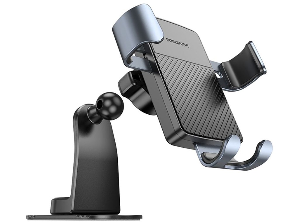 Автотримач Borofone для смартфонів 4,5–7″ на приладову панель