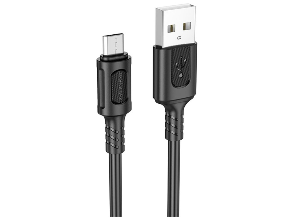 Кабель USB Borofone BX111 мicro 2.4A Колір Чорний