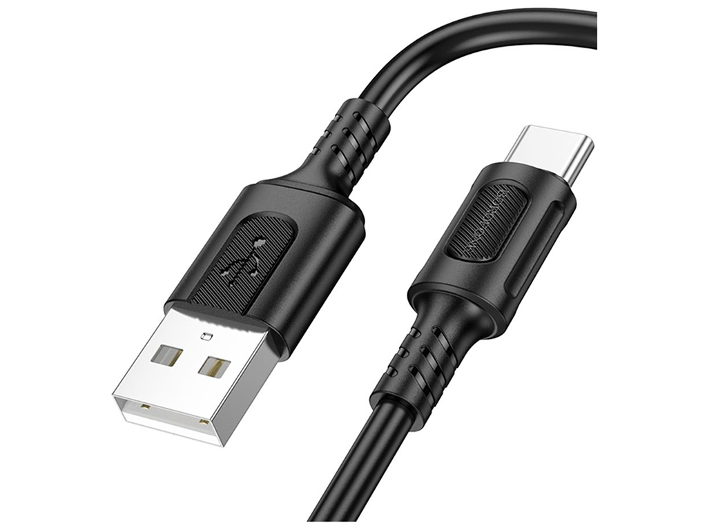 Кабель USB Borofone BX111 Type-C 3A Колір Чорний