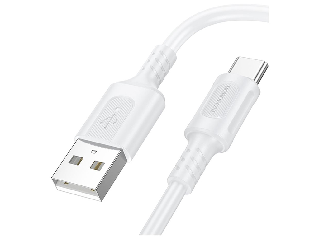 Кабель USB Borofone BX111 Type-C 3A Колір Білий