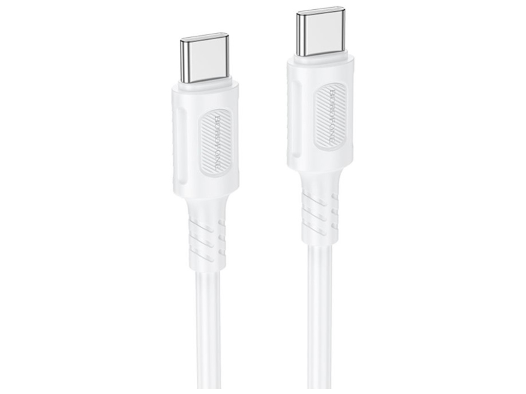 Кабель USB Borofone BX111 60W Type-C to Type-C Колір Білий