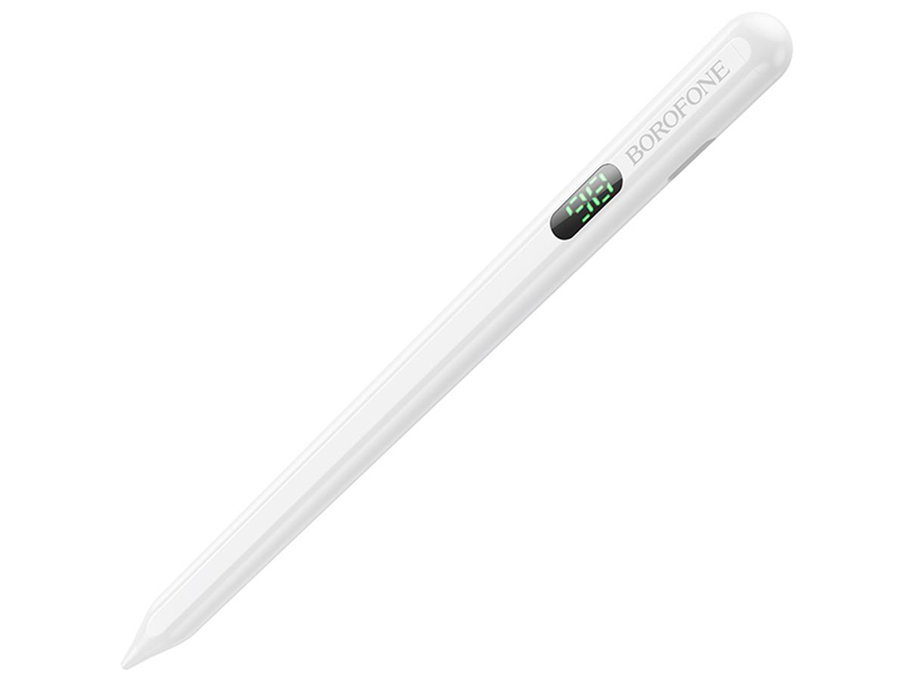 Стилус Borofone BG101 Active Capacitive Pen (iPad) Цвет Белый