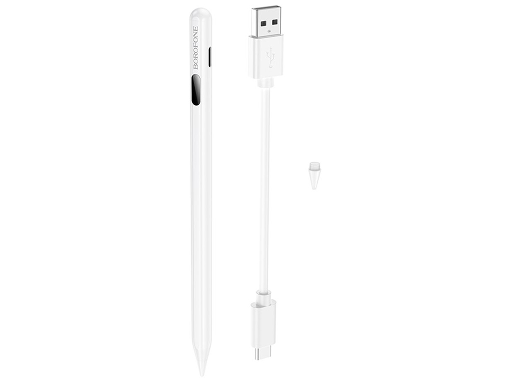 Стилус Borofone BG101 Active Capacitive Pen (iPad) Цвет Белый