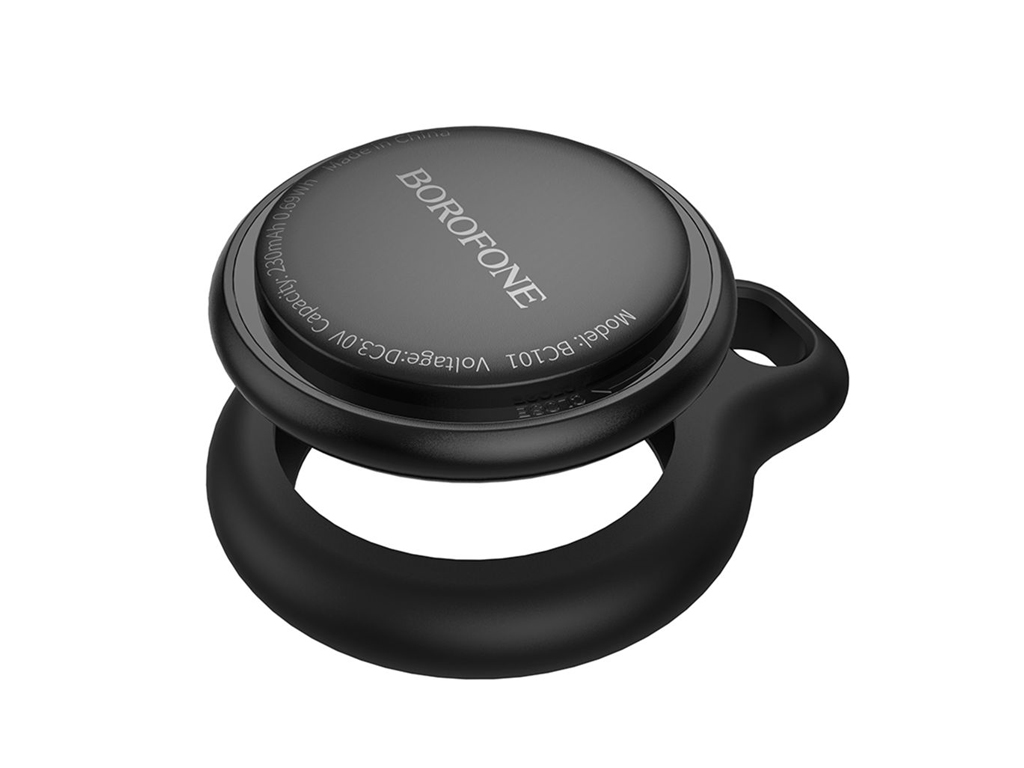 Розумний брелок Borofone BC101 Exquisite Anti-Lost, модуль GPS, колір чорний