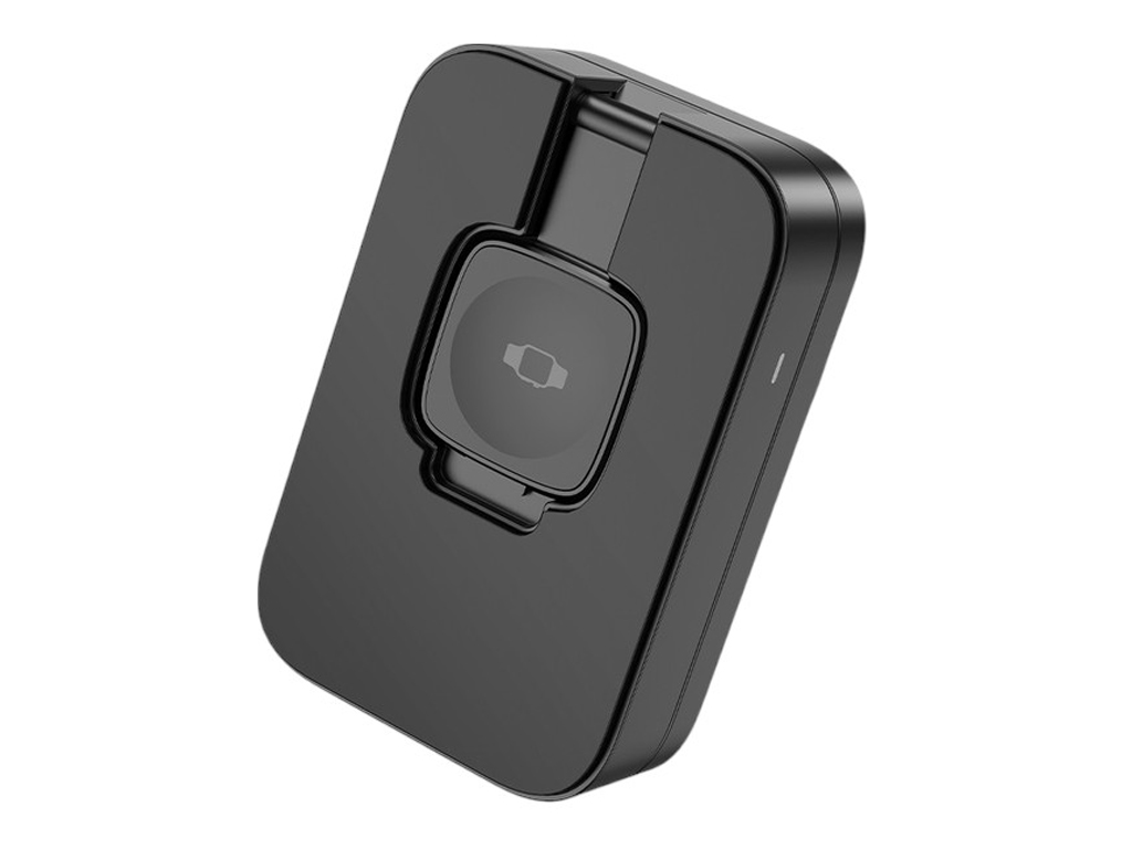 Бездротовий зарядний пристрій Borofone BQ38 3-in-1 для iWatch, чорний