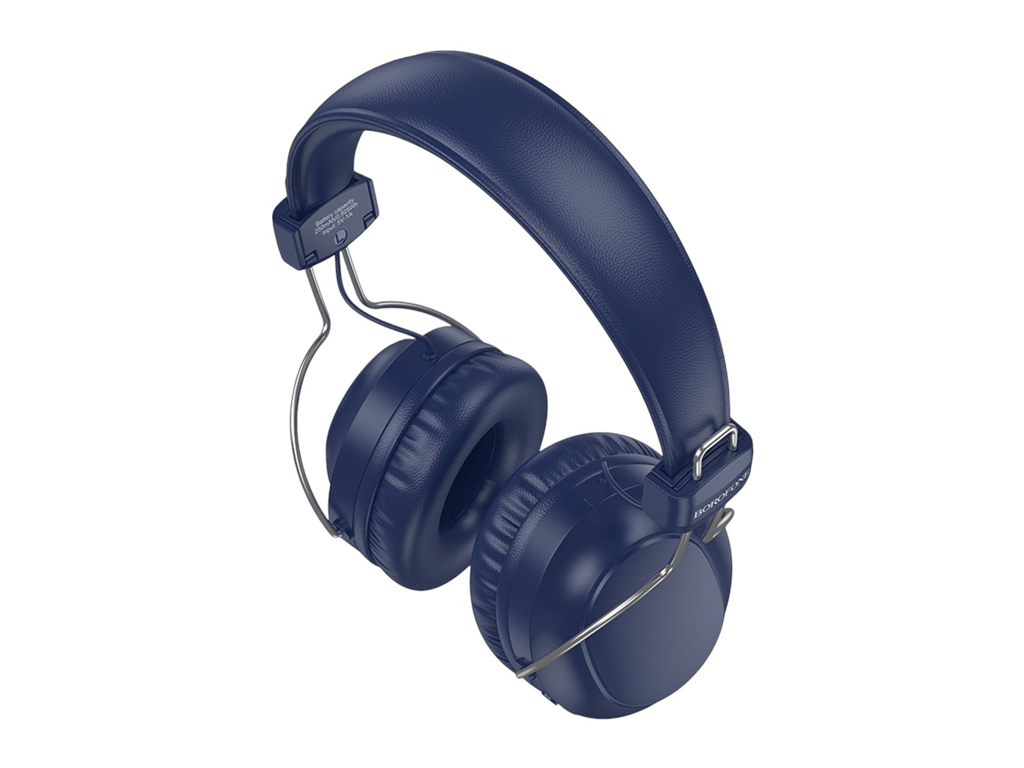 Bluetooth стерео гарнітура Borofone BO33, синій