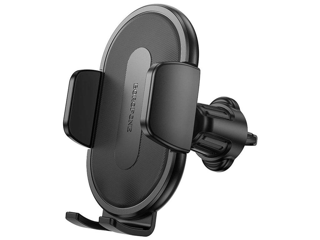 Автомобільний тримач для смартфонів 4,5–7″ Borofone, на решітку вентиляції