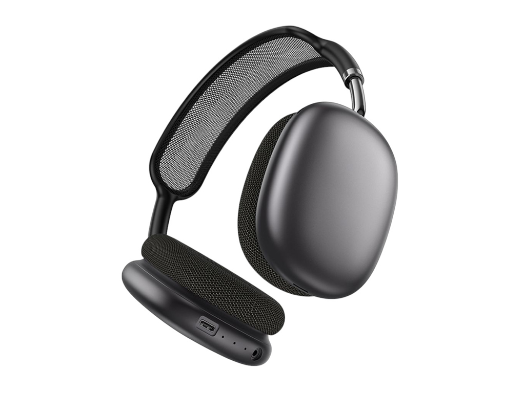 Bluetooth стерео гарнітура Borofone BO35, темно-сірий
