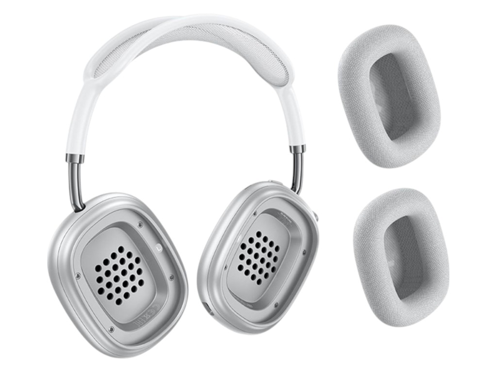 Bluetooth стерео гарнітура Borofone BO35, сталевий