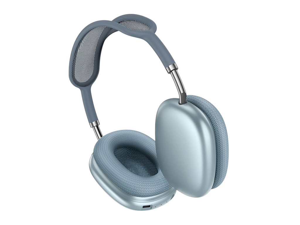 Bluetooth стерео гарнітура Borofone BO35, синій