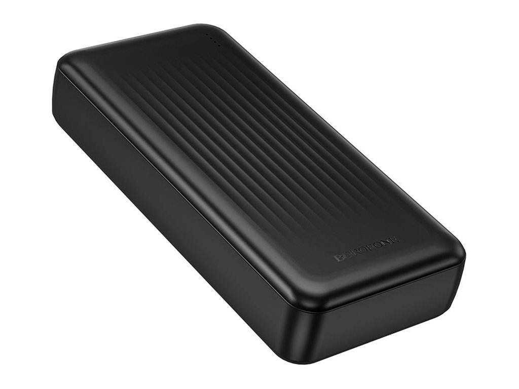 Power Bank Borofone BJ80A, 22.5W+PD20W, 20000mAh, літій-полімерний, ABS, полікарбонат, колір чорний