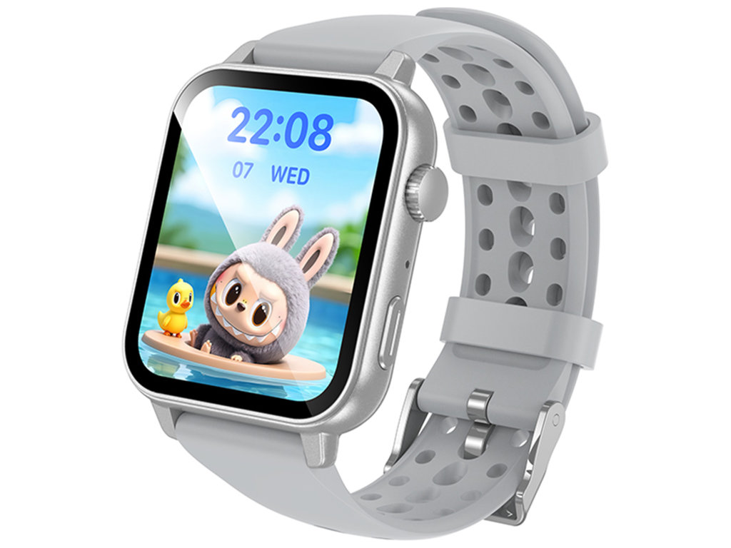 Смарт-годинник Borofone BD15, Bluetooth 5.3, TFT дисплей, ABS пластик, силікон, 220×70×30мм, сірий