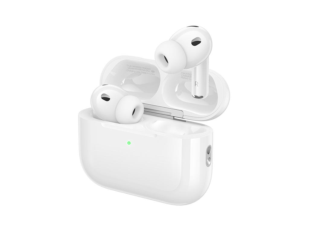 Беспроводные наушники Hoco EQ33 Bluetooth 5.4 TWS, сенсор, кейс 300mAh, Type-C, черные