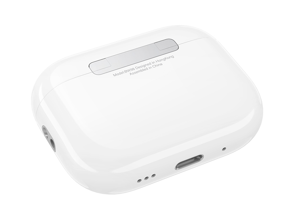 Беспроводные наушники Hoco EQ33 Bluetooth 5.4 TWS, сенсор, кейс 300mAh, Type-C, черные