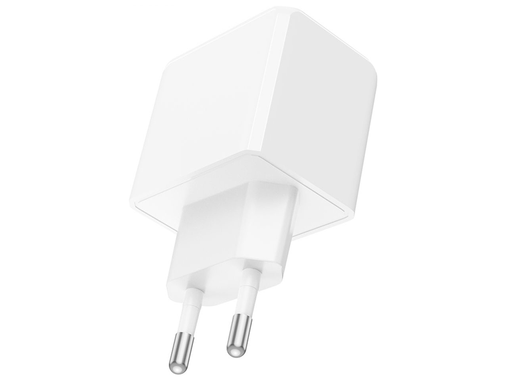 Мережевий Зарядний Пристрій Hoco CS11A 1USB 2.1A Колір Білий
