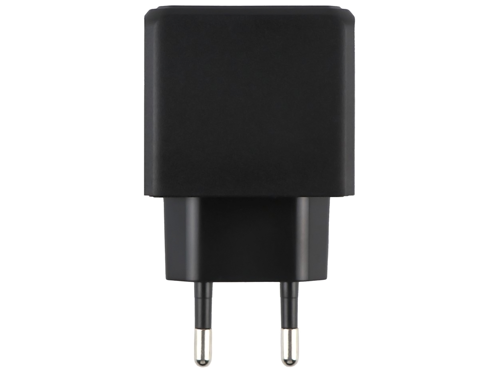 Мережевий зарядний пристрій Hoco CS14A 1USB-C/1USB PD/QC 20W+Type-C to Lightning, Колір Чорний
