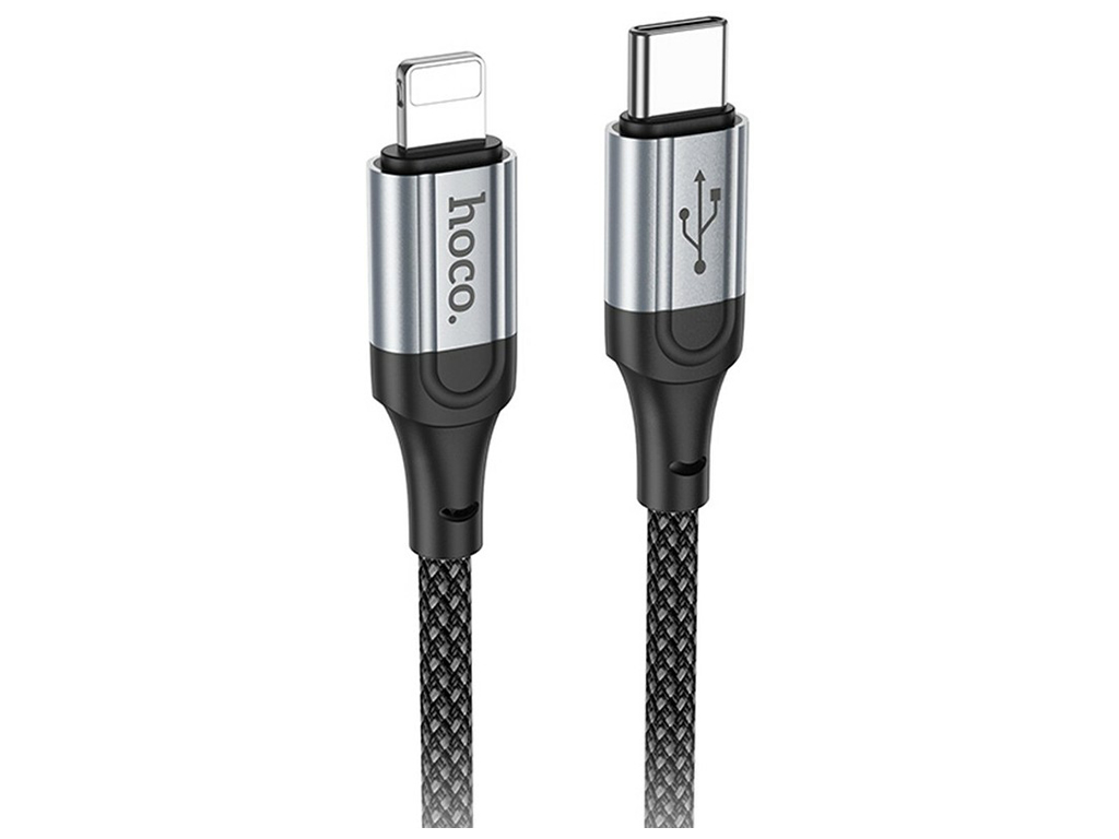 Кабель USB Hoco X102 Type-C to Lightning PD27W Колір Чорний