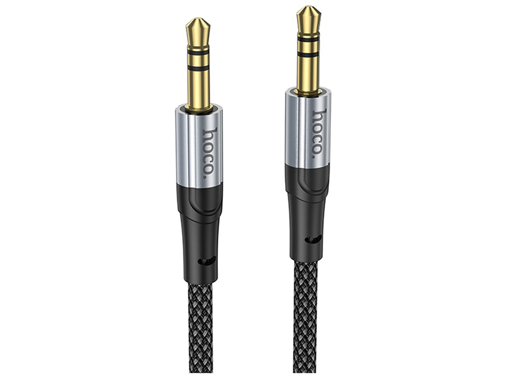Кабель Aux Hoco UPA26 audio cable Колір Чорний