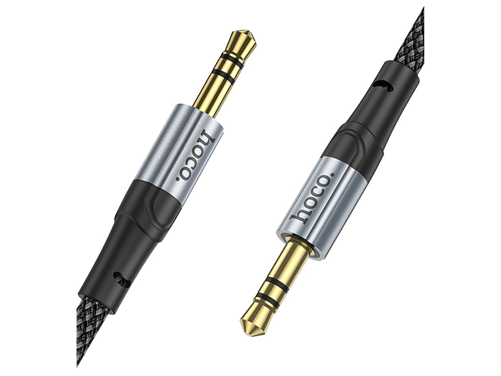 Кабель Aux Hoco UPA26 audio cable Колір Чорний