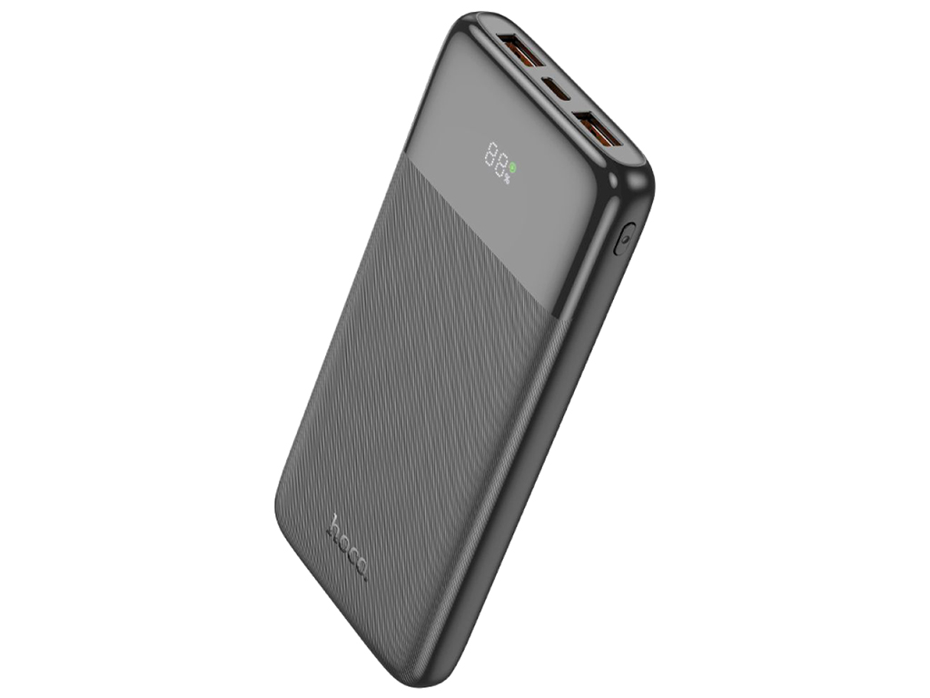 Універсальна мобільна батарея Power Bank Hoco J121 Fast 22.5W+PD20W, 10000mAh, колір чорний