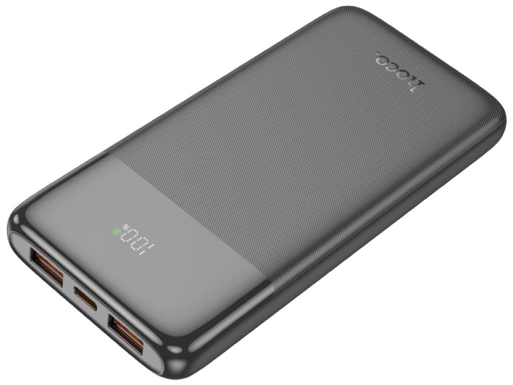Універсальна мобільна батарея Power Bank Hoco J121 Fast 22.5W+PD20W, 10000mAh, колір чорний