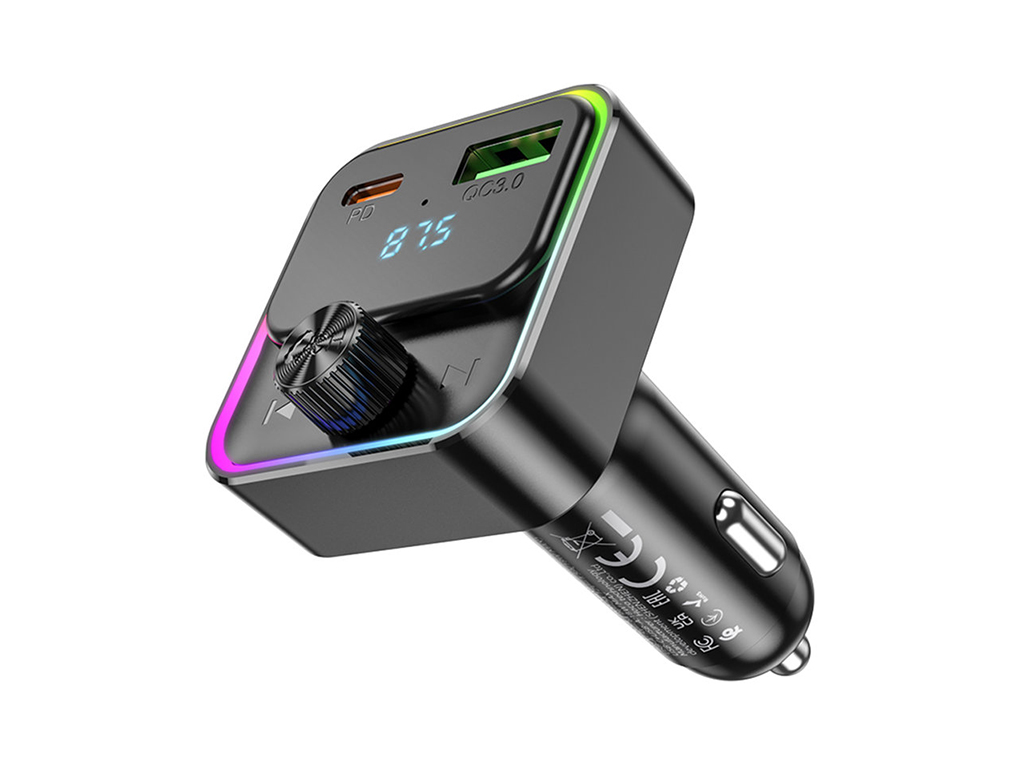 Модулятор Hoco E81 Fantasy PD30W+QC3.0 18W Total 30W, колір чорний