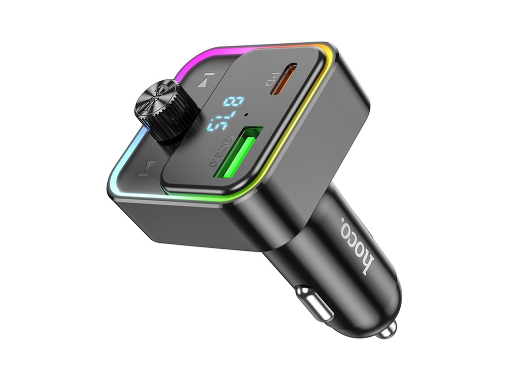Модулятор Hoco E81 Fantasy PD30W+QC3.0 18W Total 30W, колір чорний