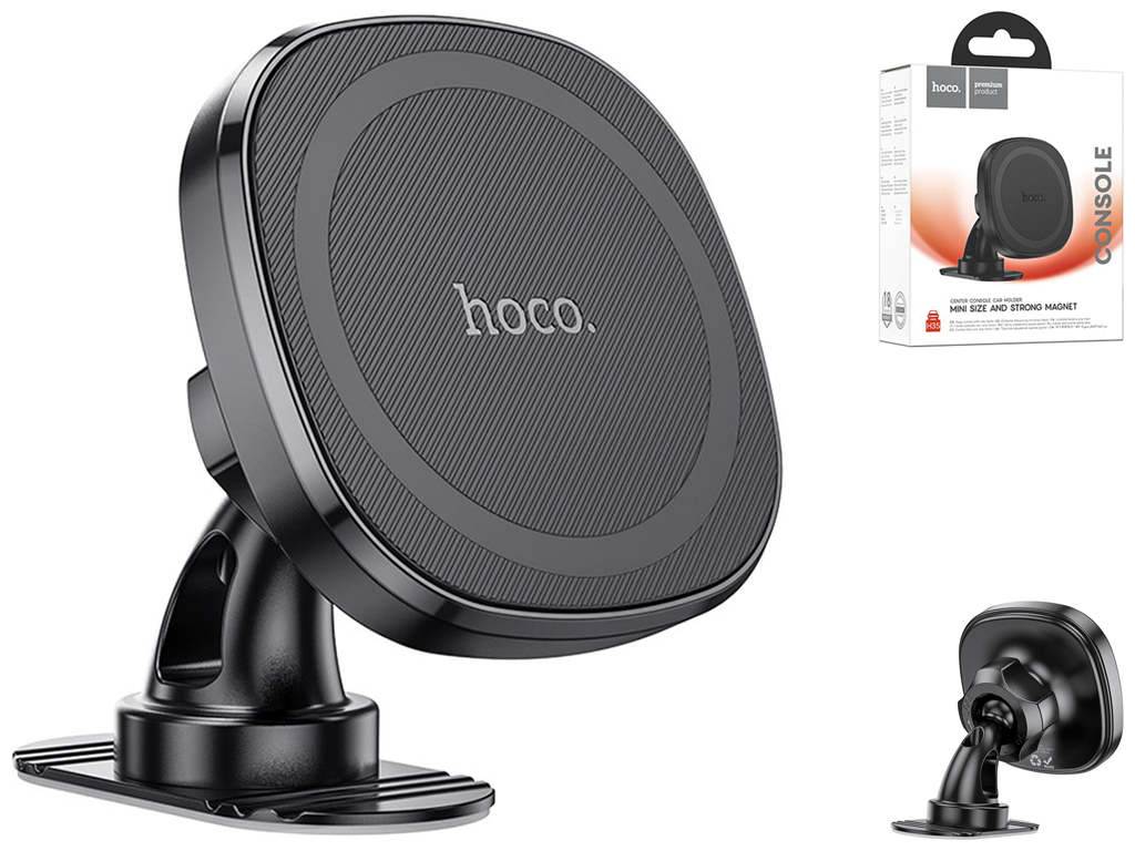 Автотримач для смартфонів 4,5–7″ Hoco H35 Magnetic Ring, на приладову панель