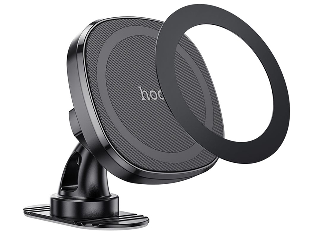 Автотримач для смартфонів 4,5–7″ Hoco H35 Magnetic Ring, на приладову панель